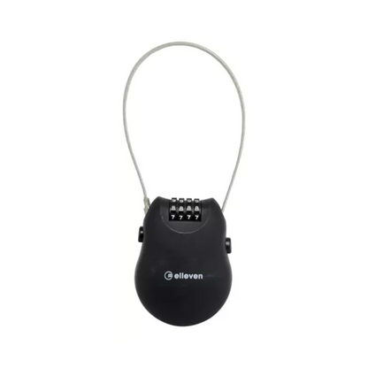 Cadeado retrátil com segredo 3x1200mm Elleven