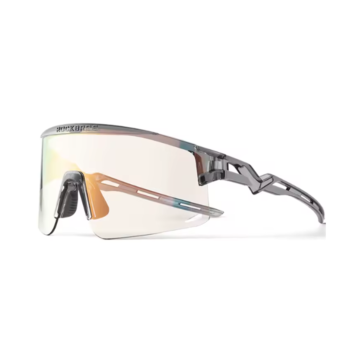 Óculos De Ciclismo Rockbros Sp337 fotocromático prata
