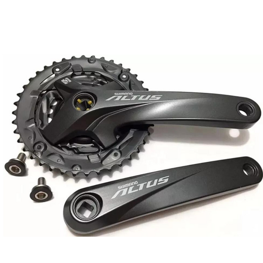 Pedivela Shimano Altus Fc-M2000 40/30/22D 175Mm 9V | Grafite