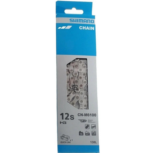 Corrente Shimano Deore Xt Cn-M6100 138 Links Para 12 Velocidades