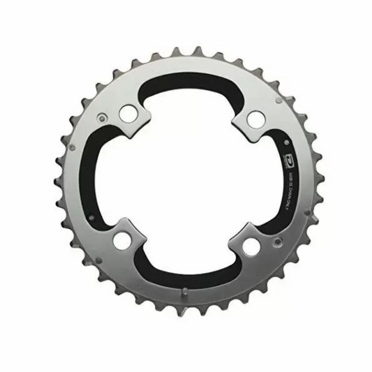 Coroa Shimano Xtr Fc-M980 38D Bcd 104Mm 2X10V - Alumínio | Cinza