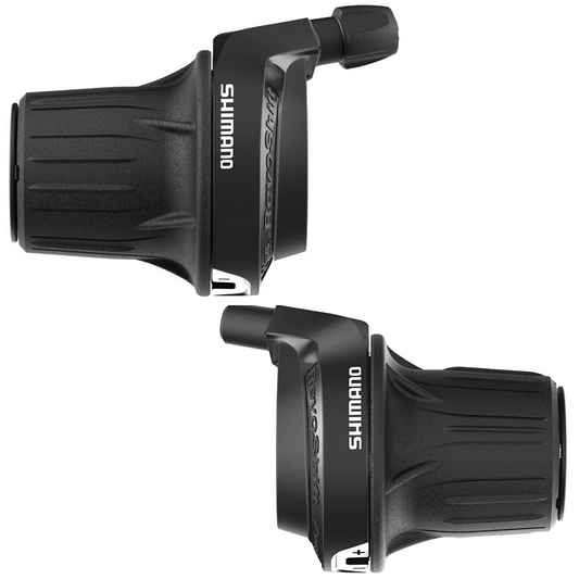 Par de alavancas Shimano Tourney SL-RV200 3x7 velocidades Revoshift