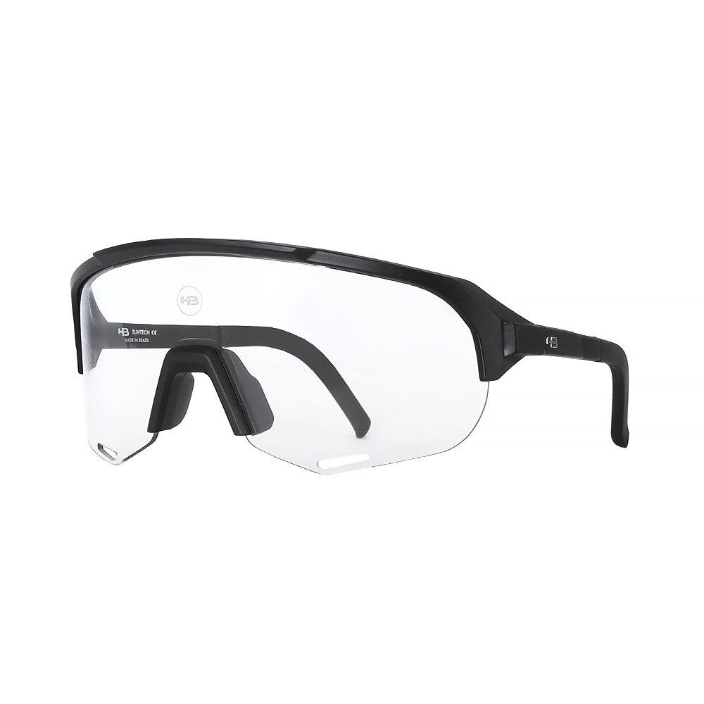 Óculos Hot Buttered Edge R Matte Black Photochromic | Preto Fosco