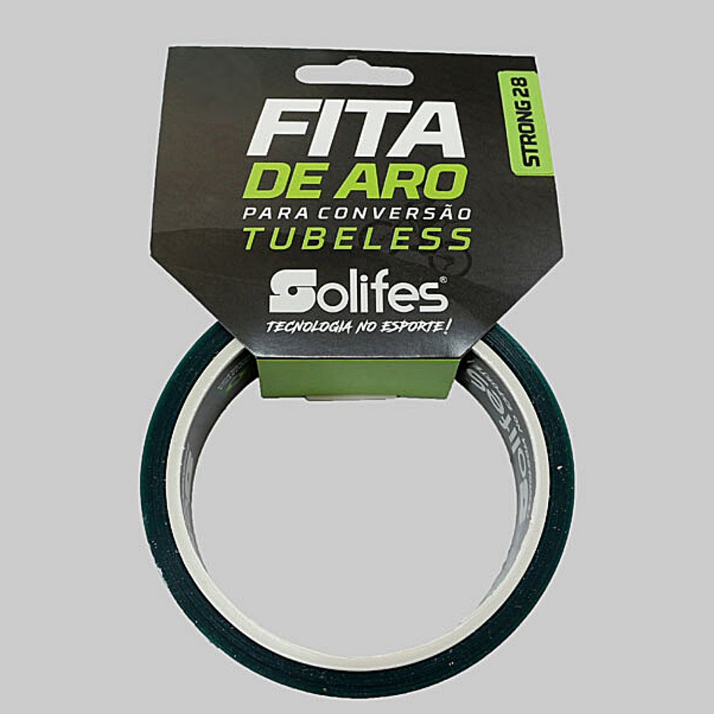 Fita De Aro Tubeless Solifes 15Metros X 30Mm