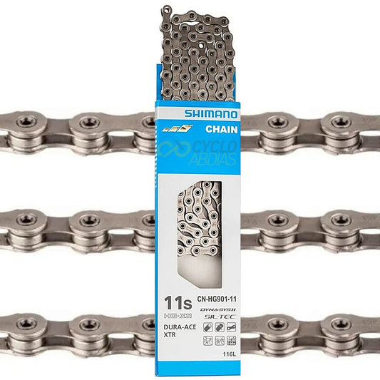 Corrente Shimano Dura Ace Xtr Cn-Hg901 138 Links | Para 11 Velocidades