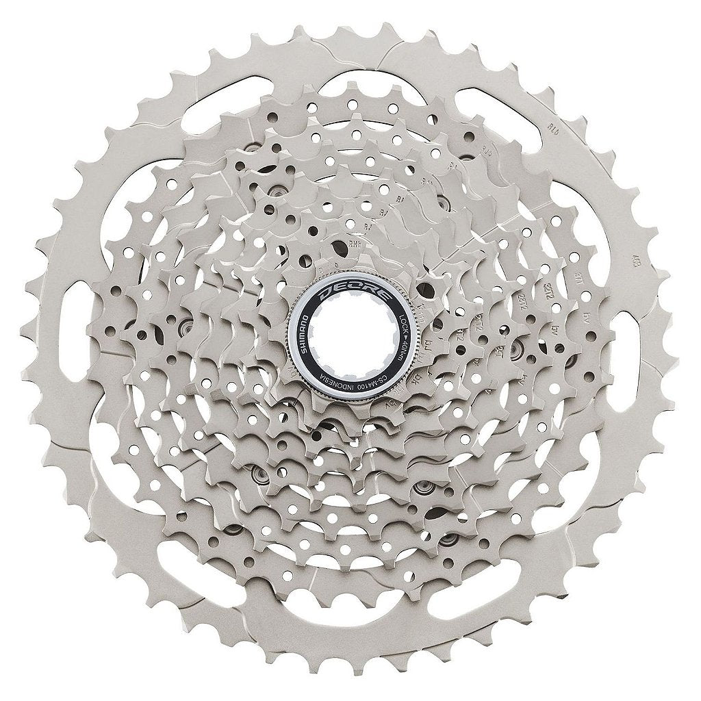 Cassete Shimano Deore CS-M4100 10v 11-46 dentes