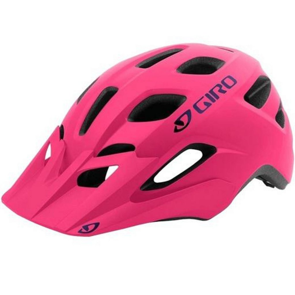 Capacete Giro Tremor Tamanho Uy Infantil (50-57 Cm) | Rosa Fosco