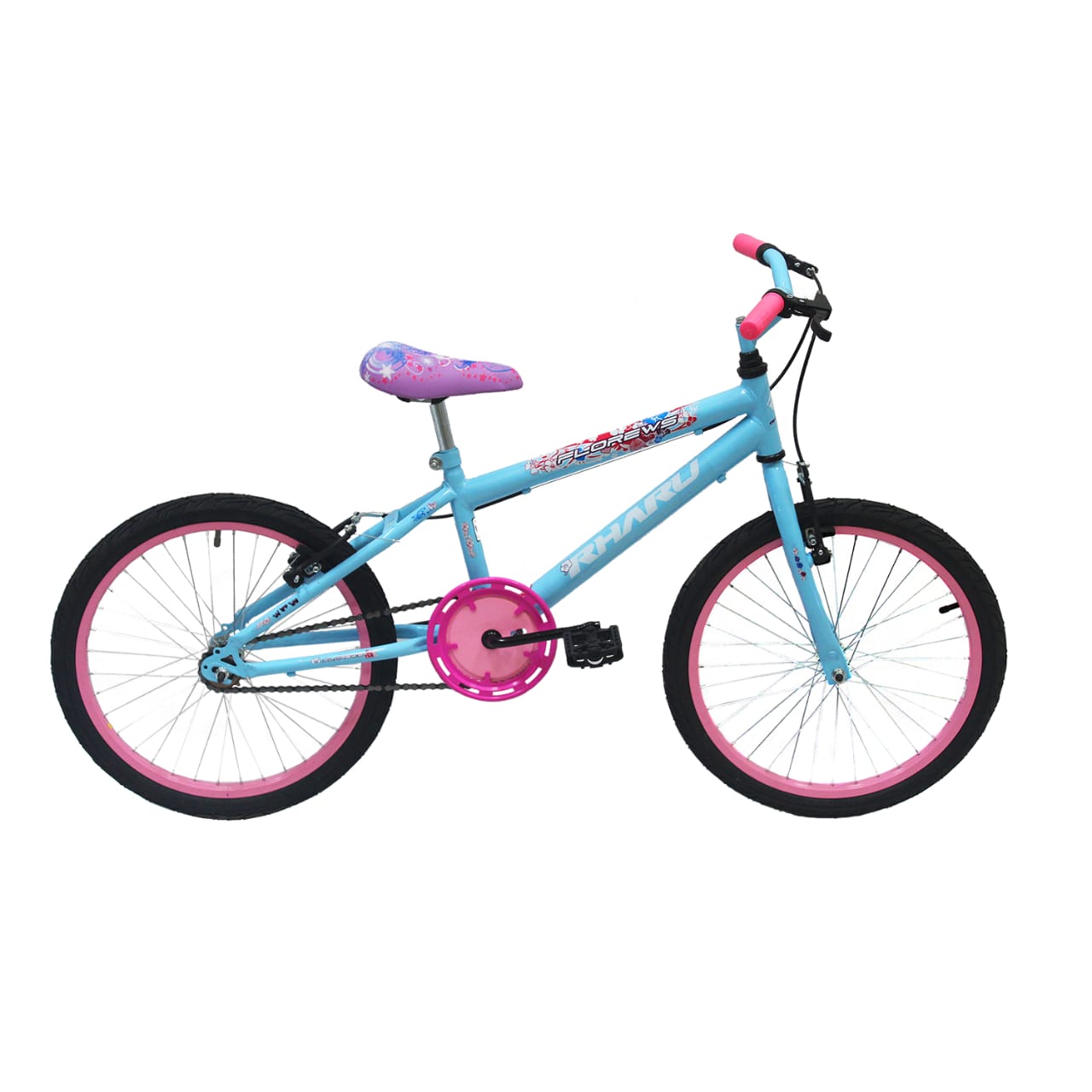 Bicicleta Rharu Cartoon Infantil aro 20"