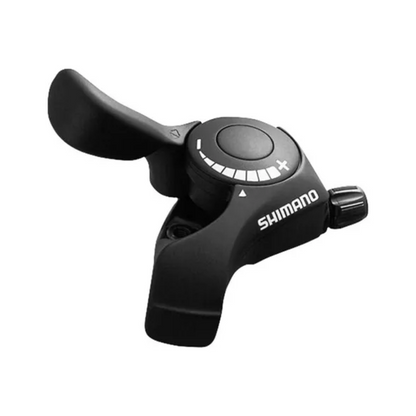 Par de alavancas de câmbio Shimano Tourney SL-TX30-lN 3x7v