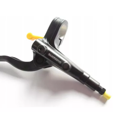 Par de freios hidráulicos Shimano Deore BL-MT401/BR-MT410