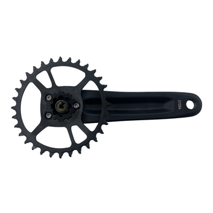 Pedivela Sram X1 Eagle DUB 12 velocidades