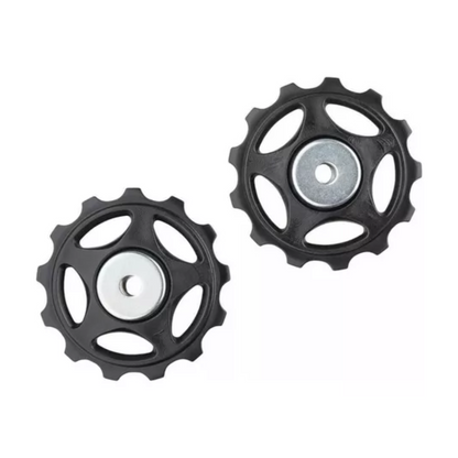 Par de roldana de câmbio Shimano Alívio RD-M410 Acera RD-M360