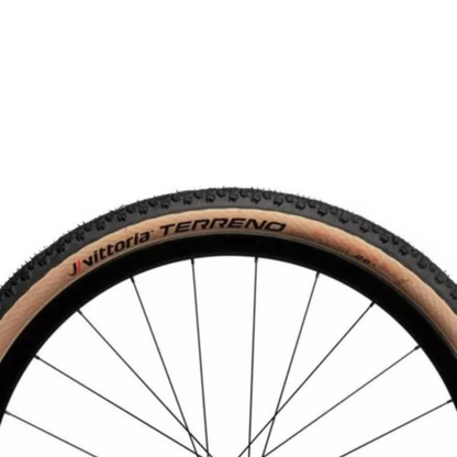 Pneu Vittoria Terreno 29x2.1 XCR Tubeless 120 TPI - Bege