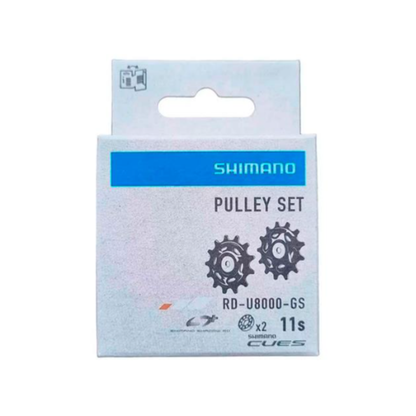 Par de roldanas Shimano Cues RD-U8000 - 13 Dentes