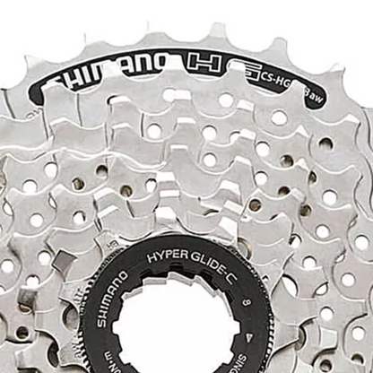 Cassete Shimano 8 velocidades CS-HG41 11/32d