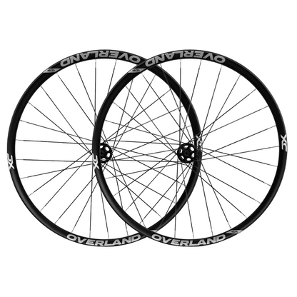 Par de rodas aro 29 Overland XC 28 Furos - Disco Boost Shimano HG