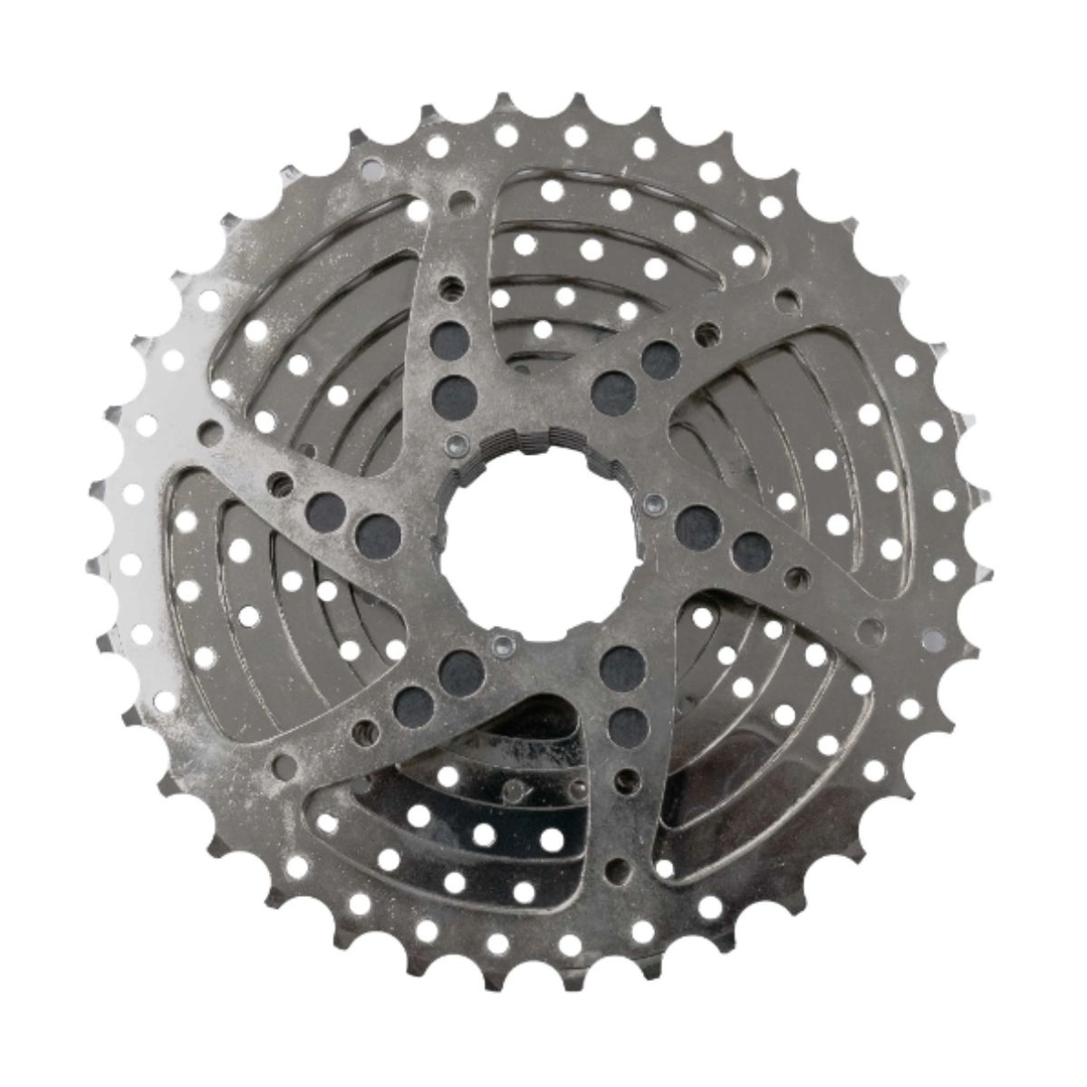 Cassete Indexado Rad7 9 velocidades 11-42T + Corrente CN-HG53 114 Links