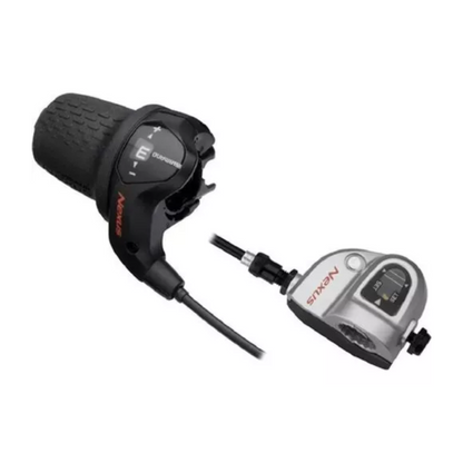 Kit Shimano Nexus 36 Furos 3 Velocidades - Contra Pedal