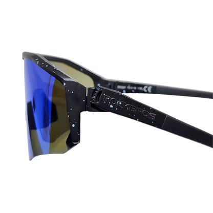 Óculos de ciclismo Rockbros SP297 polarizado ajuste de haste - preto