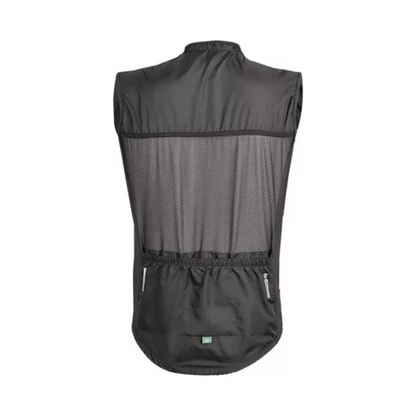 Colete masculino corta vento Mauro Ribeiro New One Black