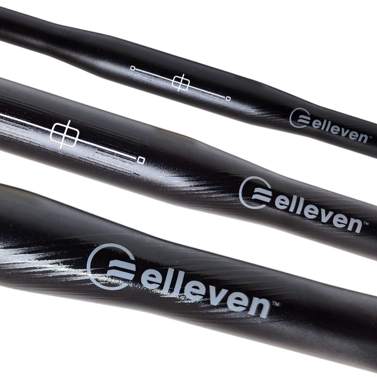 Guidão Elleven Gravel 420mm Drop 10° graus