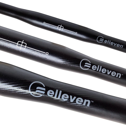 Guidão Elleven Gravel 420mm Drop 10° graus