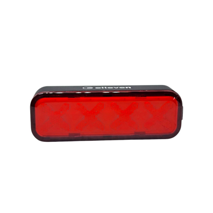 Sinalizador traseiro Elleven 300 Lumens c/ alarme e controle