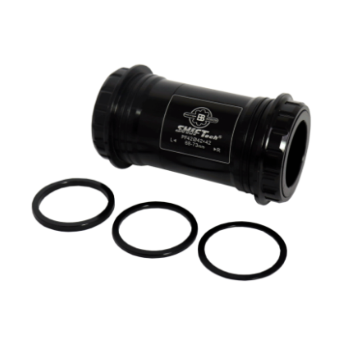 Movimento central Shiftech 68-73 Dub para pedivela integrado 42mm
