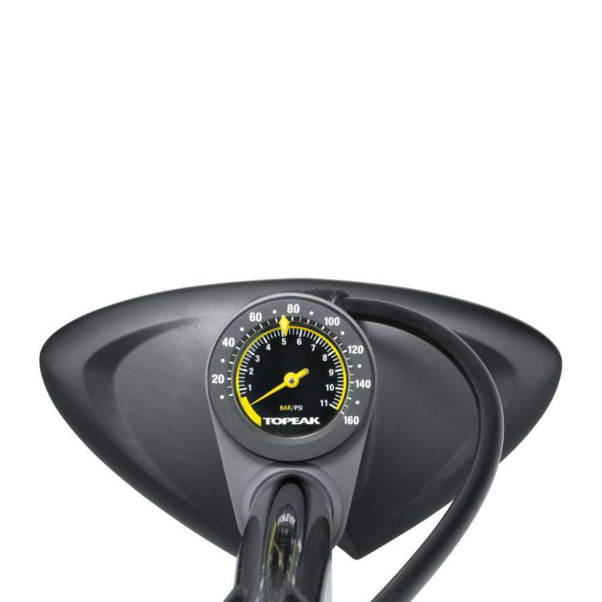 Bomba de ar de pé Topeak Joeblow 160 PSI - Com manômetro