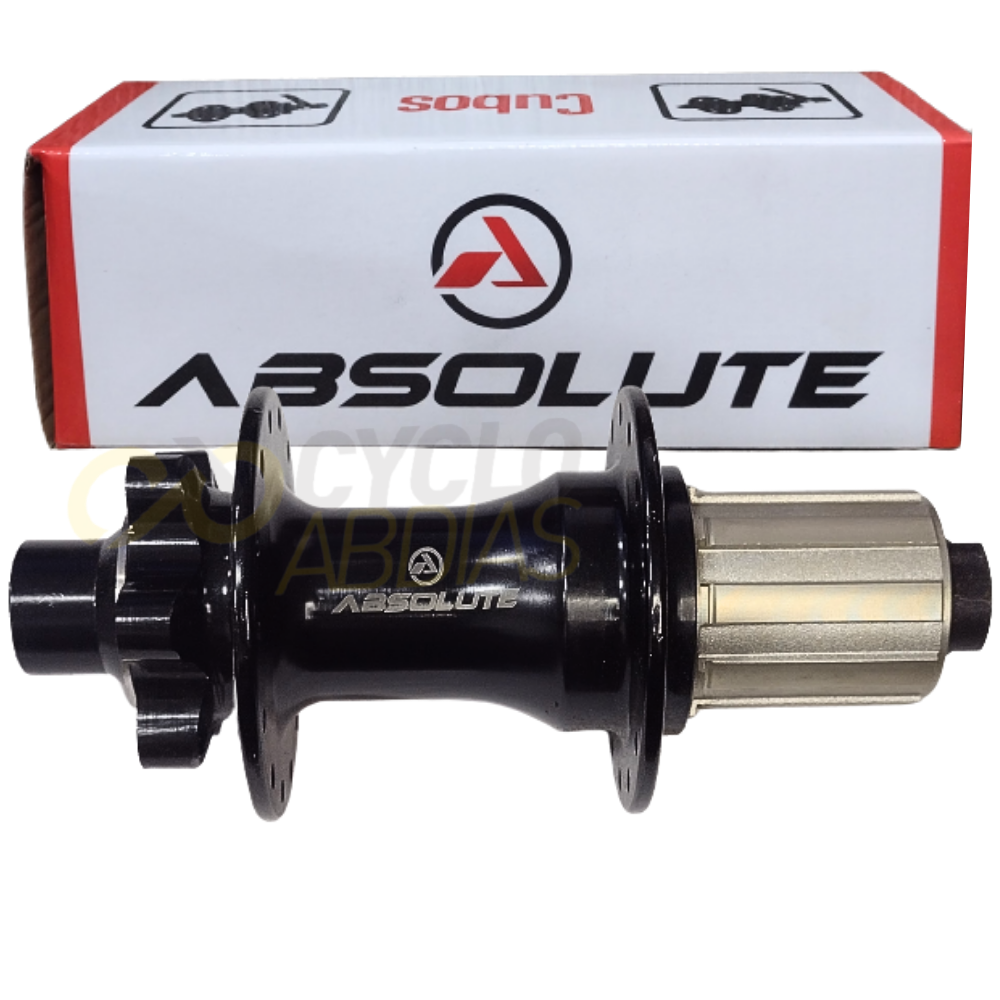 Cubo Absolute Prime Traseiro Boost 12X148 Mm De 28F Para 8 A 12 Velocidades | Preto