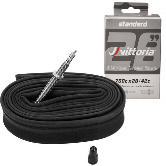 Câmara De Ar Vittoria Standard 700X28/42 - Valvula Removível | Válvula Presta 48 Mm