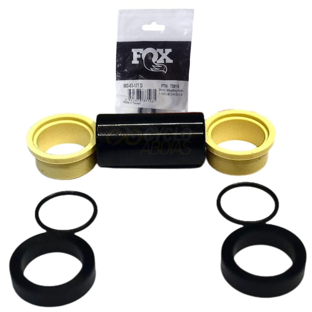 Kit De Buchas Para Shock Traseiro Fox Genius 2018