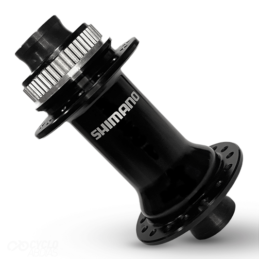 Cubo Dianteiro Shimano Hb-Mt410 32 Furos 100X15 Mm 12V | Preto