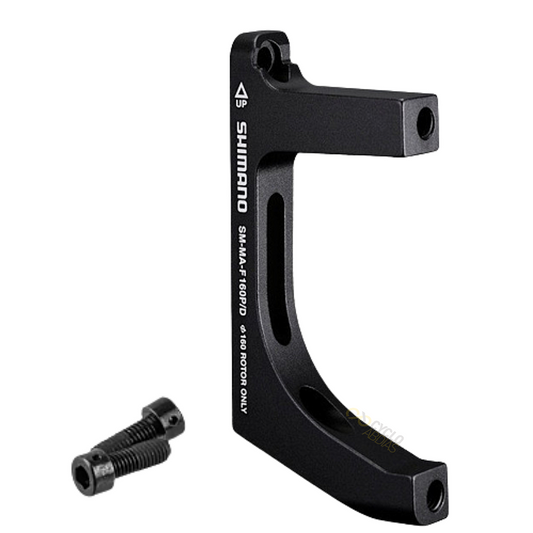 Adaptador Shimano Sm-MA-F160P/D road dianteiro 160mm