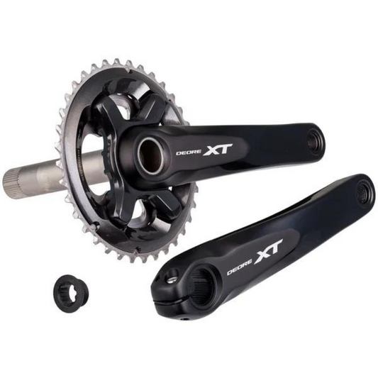 Pedivela Shimano Deore Xt Fc-M8000-2 175 Mm 34-24D 2X11V | Preto