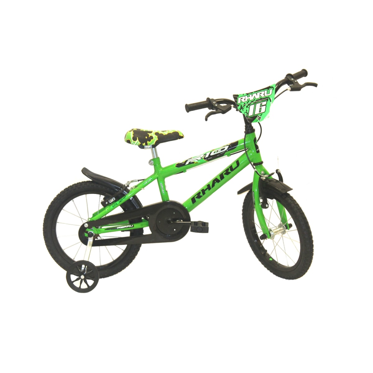 Bicicleta Rharu Cartoon Infantil aro 16"