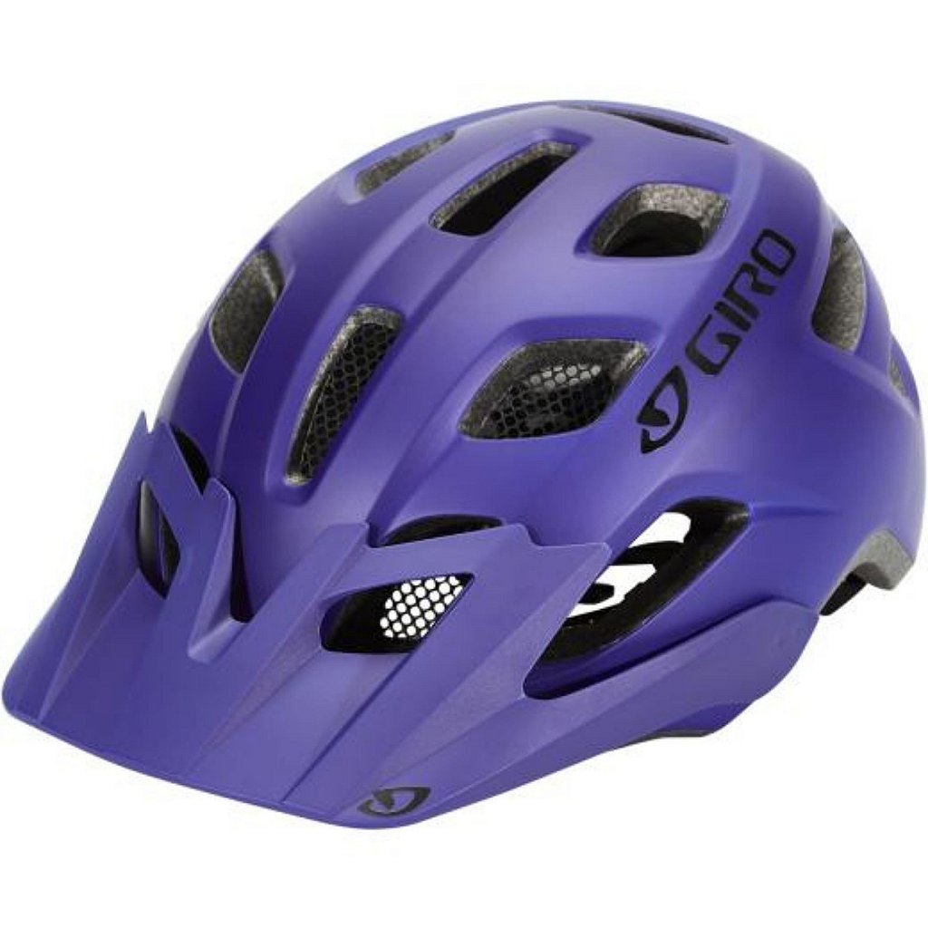 Capacete Giro Tremor Tamanho Uy Infantil (50-57 Cm) | Roxo Fosco