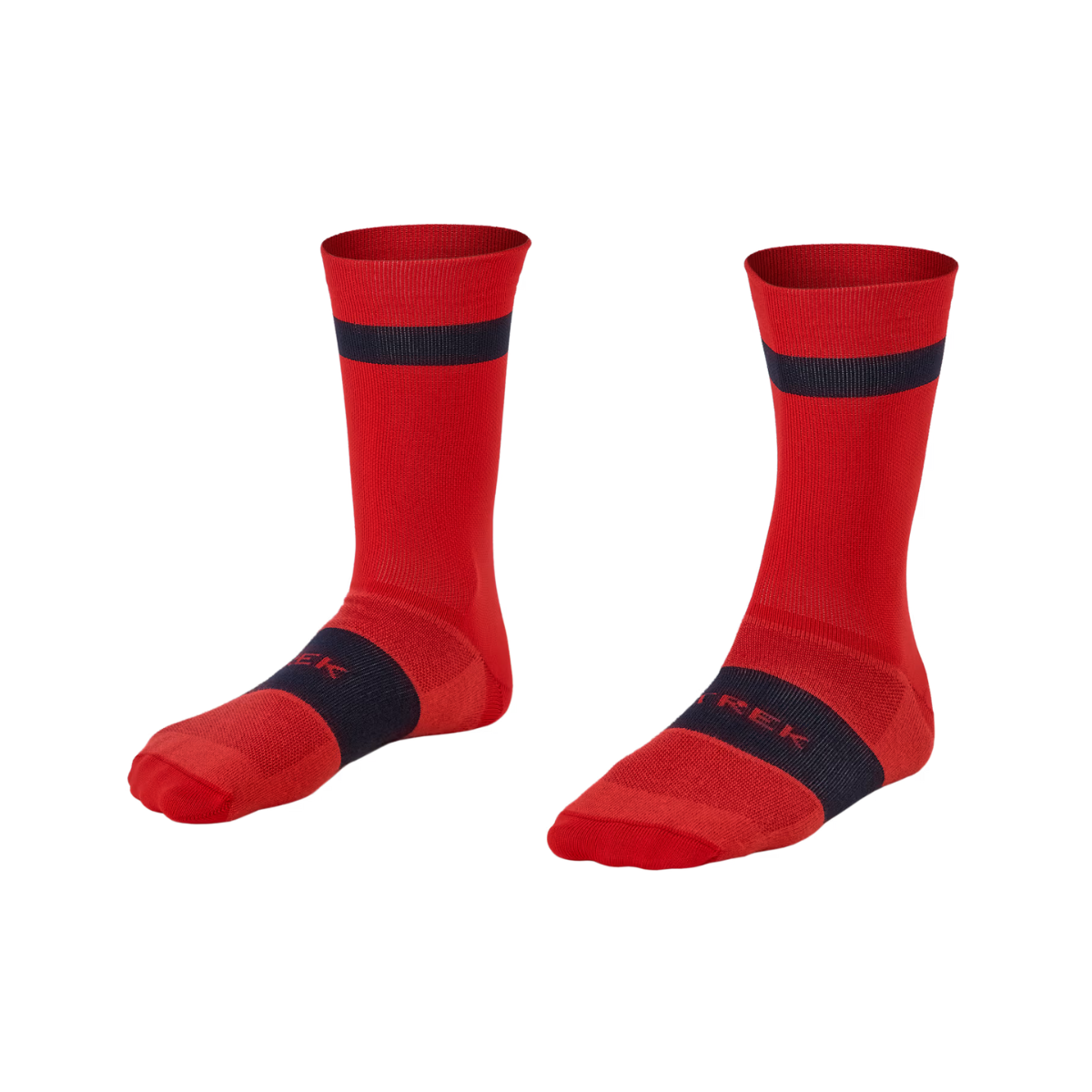 Meia de ciclismo Trek Race Crew cano alto