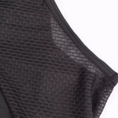 Colete masculino corta vento Mauro Ribeiro New One Black