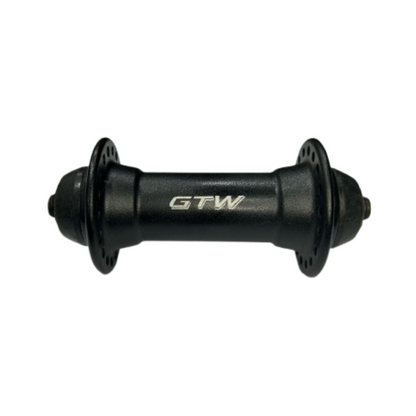 Par de cubos dianteiro e traseiro GTW com 36 furos - com rolamento e Blocagem para freio V-Brake