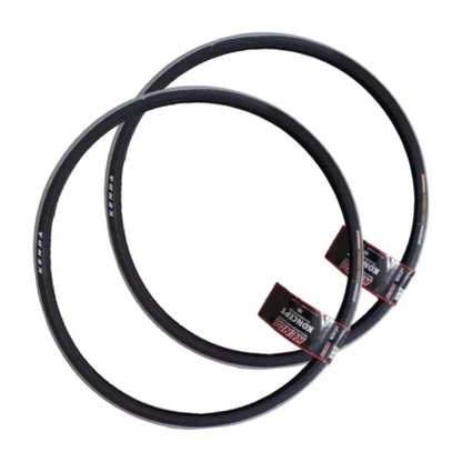 Par pneu 24×1.00 Kenda Koncept Iron Cap Cadeira De Rodas