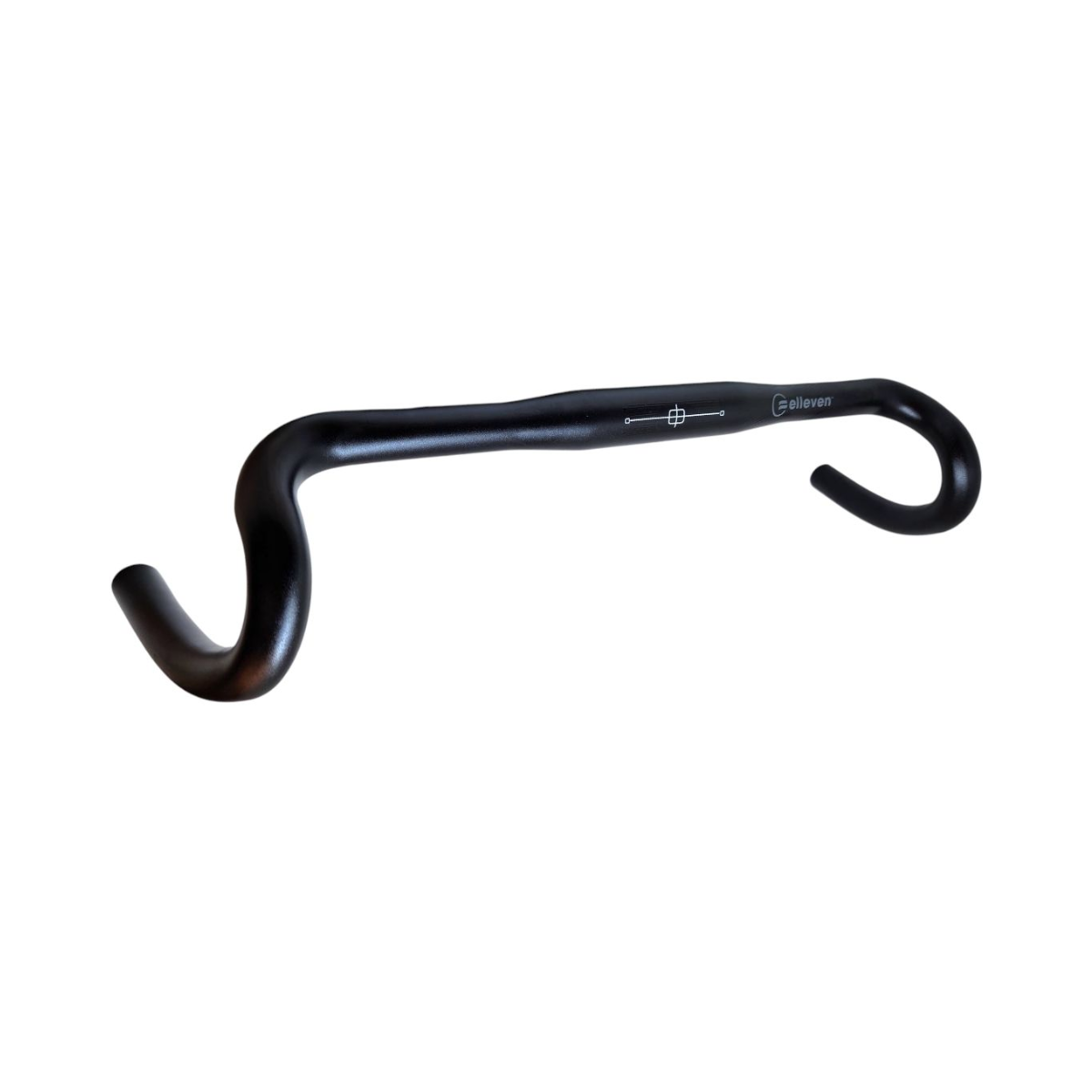 Guidão Elleven Gravel 420mm Drop 10° graus