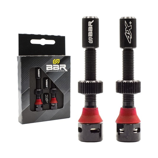 Válvula BBR Tubeless 4X Anti-Entupimento - 48 mm