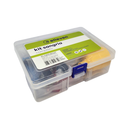 Kit de sangria completo para freios hidráulicos