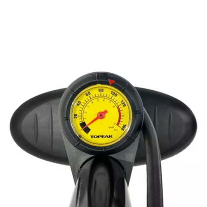 Bomba de ar de pé Topeak Joeblow Max II 120 PSI