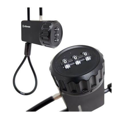 Cadeado Elleven espiral com senha - 2 metros
