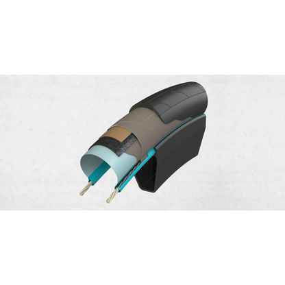 Pneu Hutchinson Challenger Clincher Tan 700mmx28