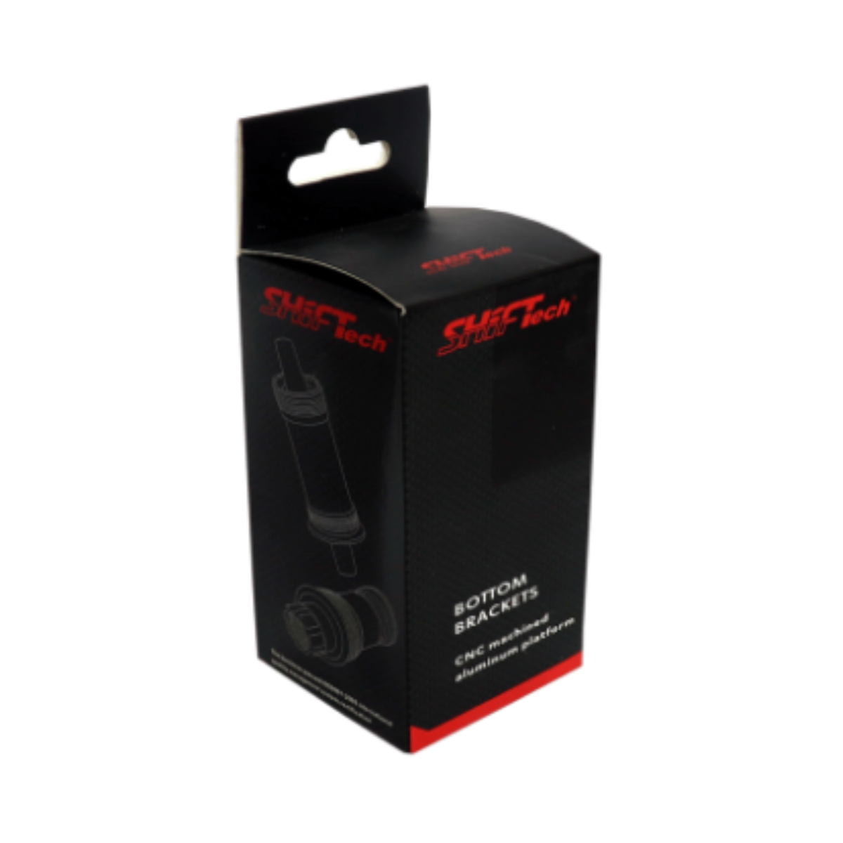 Movimento central Shiftech 68-73 Dub para pedivela integrado 42mm