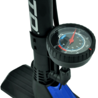 Bomba de ar de pé BETO com Manômetro – CFL-516PG11 | 120 PSI