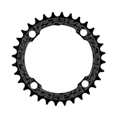 Coroa Race Face compatível Shimano BCD 104 mm 4 furos - 12 velocidades